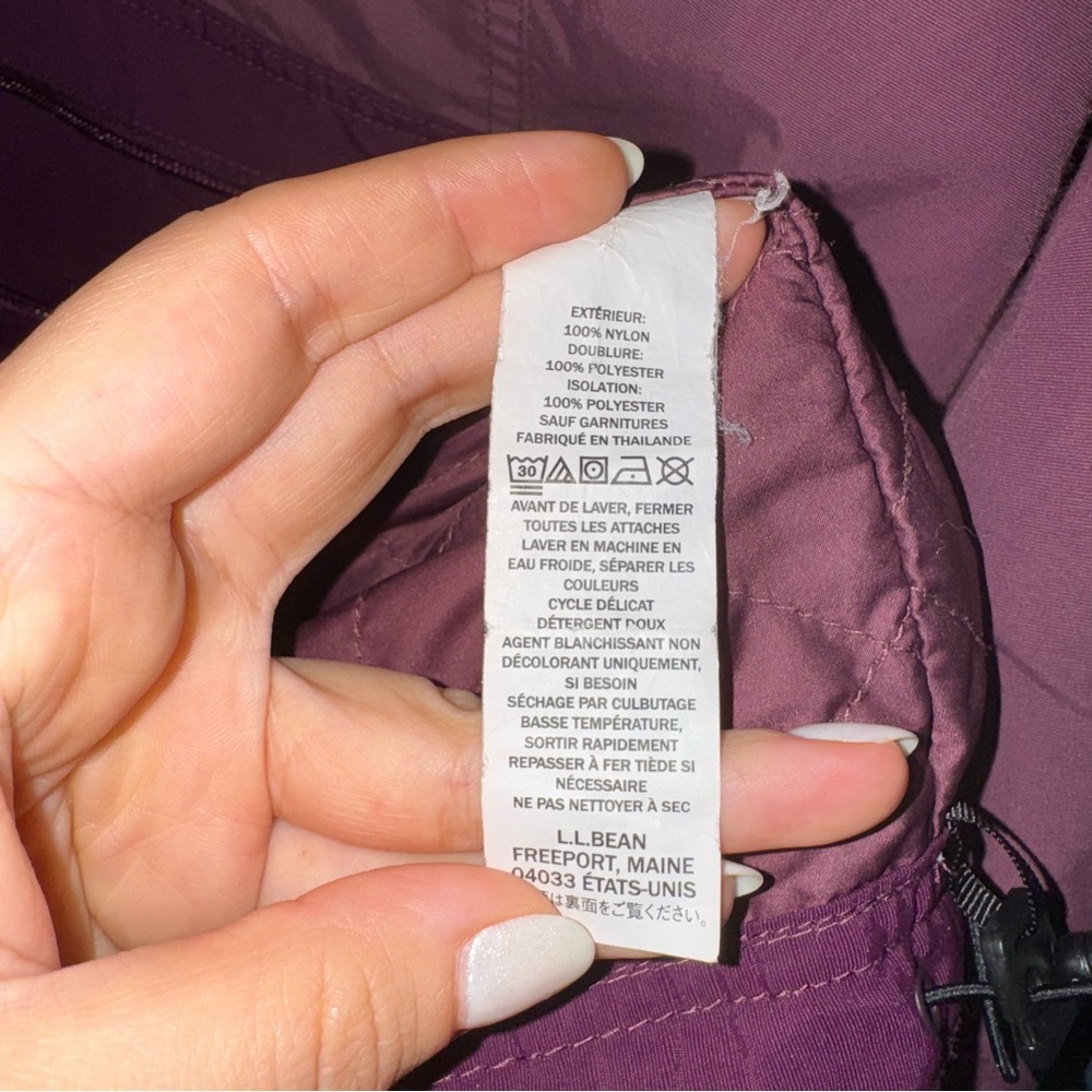 L.L. Bean Primaloft Pullover Jacket - image 6